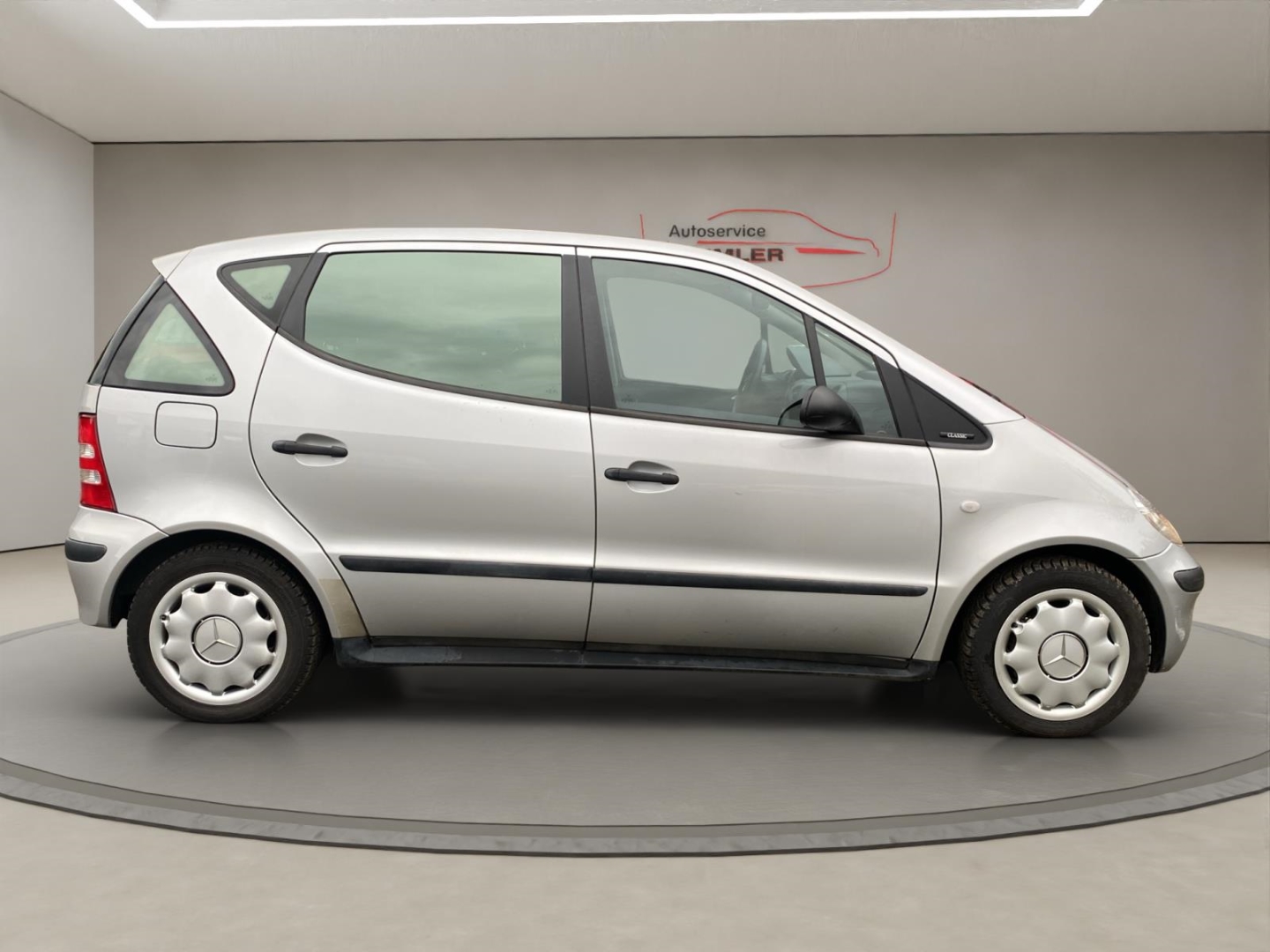 Mercedes-Benz A 160 A-Klasse, Klimaanlage, polarsilber - metalliclack – Bild 4