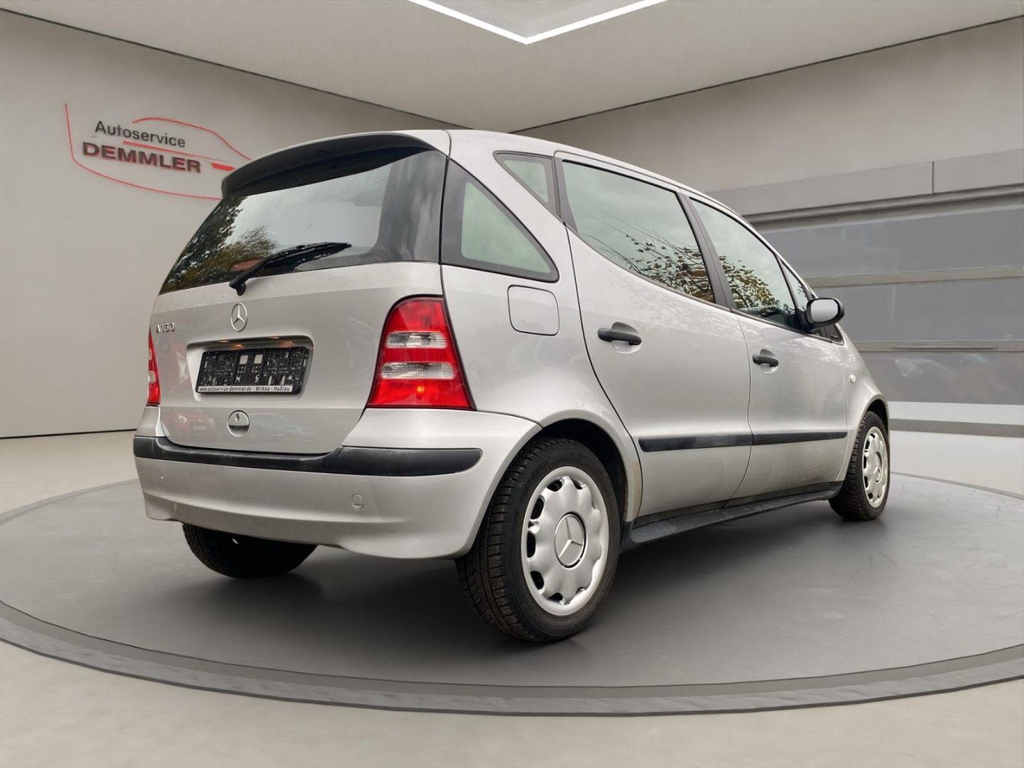 Mercedes-Benz A 160 A-Klasse, Klimaanlage, polarsilber - metalliclack – Bild 5