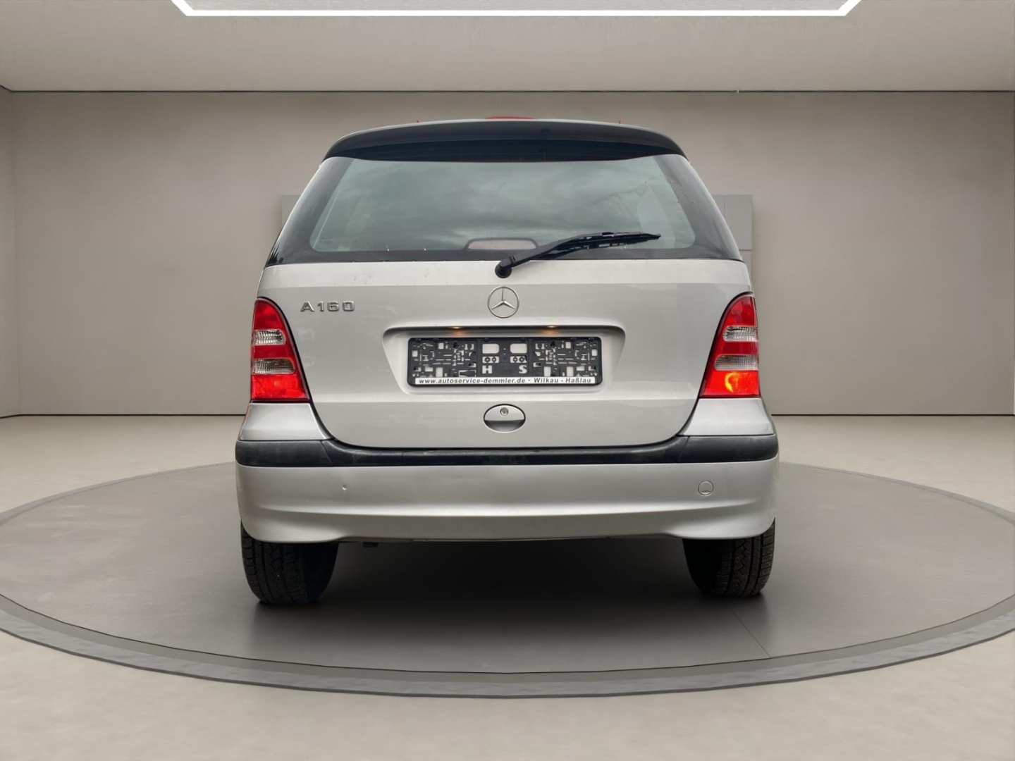 Mercedes-Benz A 160 A-Klasse, Klimaanlage, polarsilber - metalliclack – Bild 6