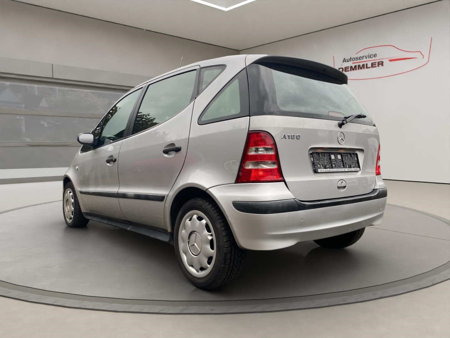 Mercedes-Benz A 160 A-Klasse, Klimaanlage, polarsilber - metalliclack – Bild 7