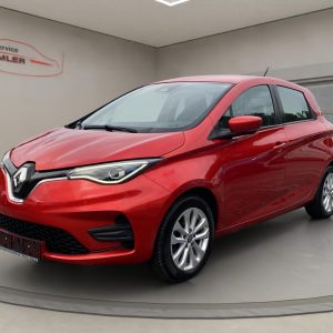 Renault ZOE Klima,Tempomat,Winter-P.,Appel-CarPlay,Mietbatterie, feuerrot