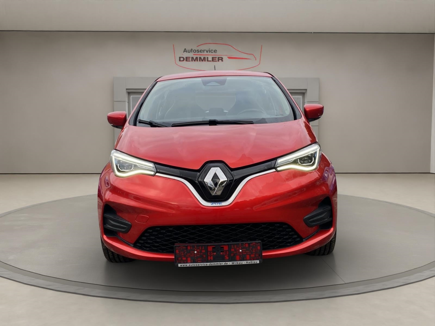 Renault ZOE Klima,Tempomat,Winter-P.,Appel-CarPlay,Mietbatterie, feuerrot – Bild 2