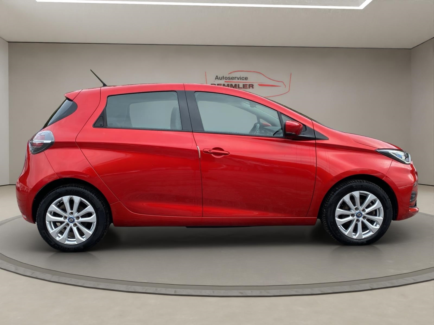 Renault ZOE Klima,Tempomat,Winter-P.,Appel-CarPlay,Mietbatterie, feuerrot – Bild 4