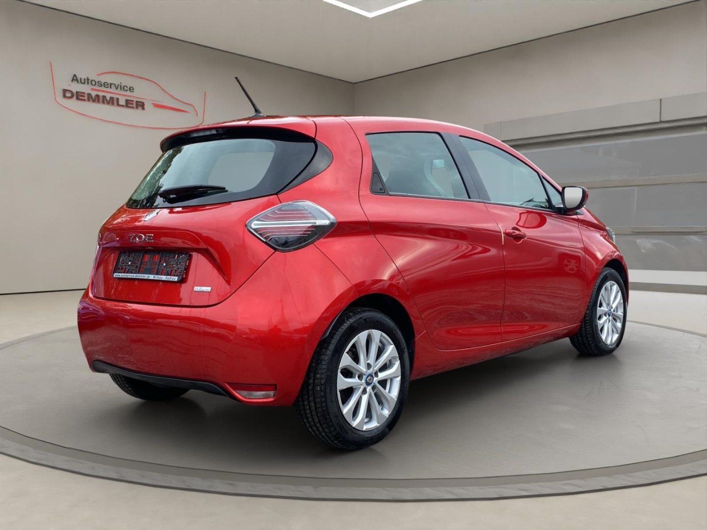 Renault ZOE Klima,Tempomat,Winter-P.,Appel-CarPlay,Mietbatterie, feuerrot – Bild 5