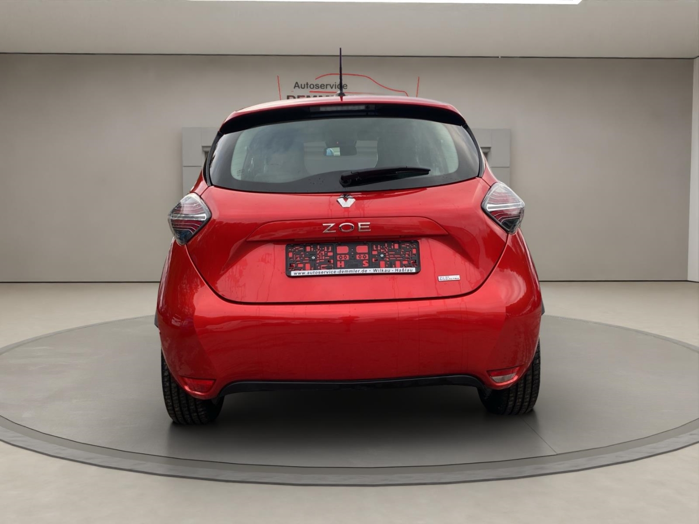 Renault ZOE Klima,Tempomat,Winter-P.,Appel-CarPlay,Mietbatterie, feuerrot – Bild 6