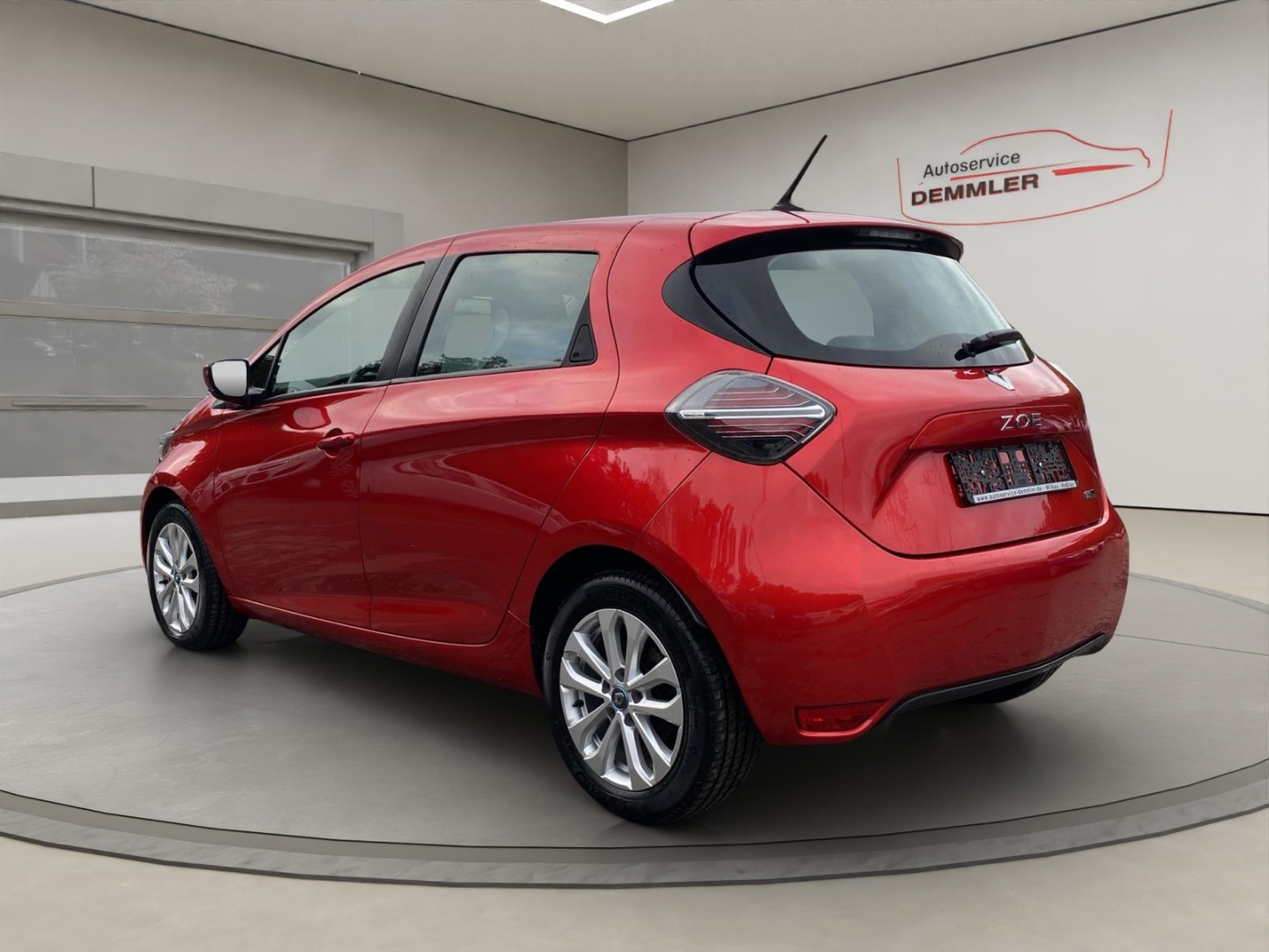 Renault ZOE Klima,Tempomat,Winter-P.,Appel-CarPlay,Mietbatterie, feuerrot – Bild 7