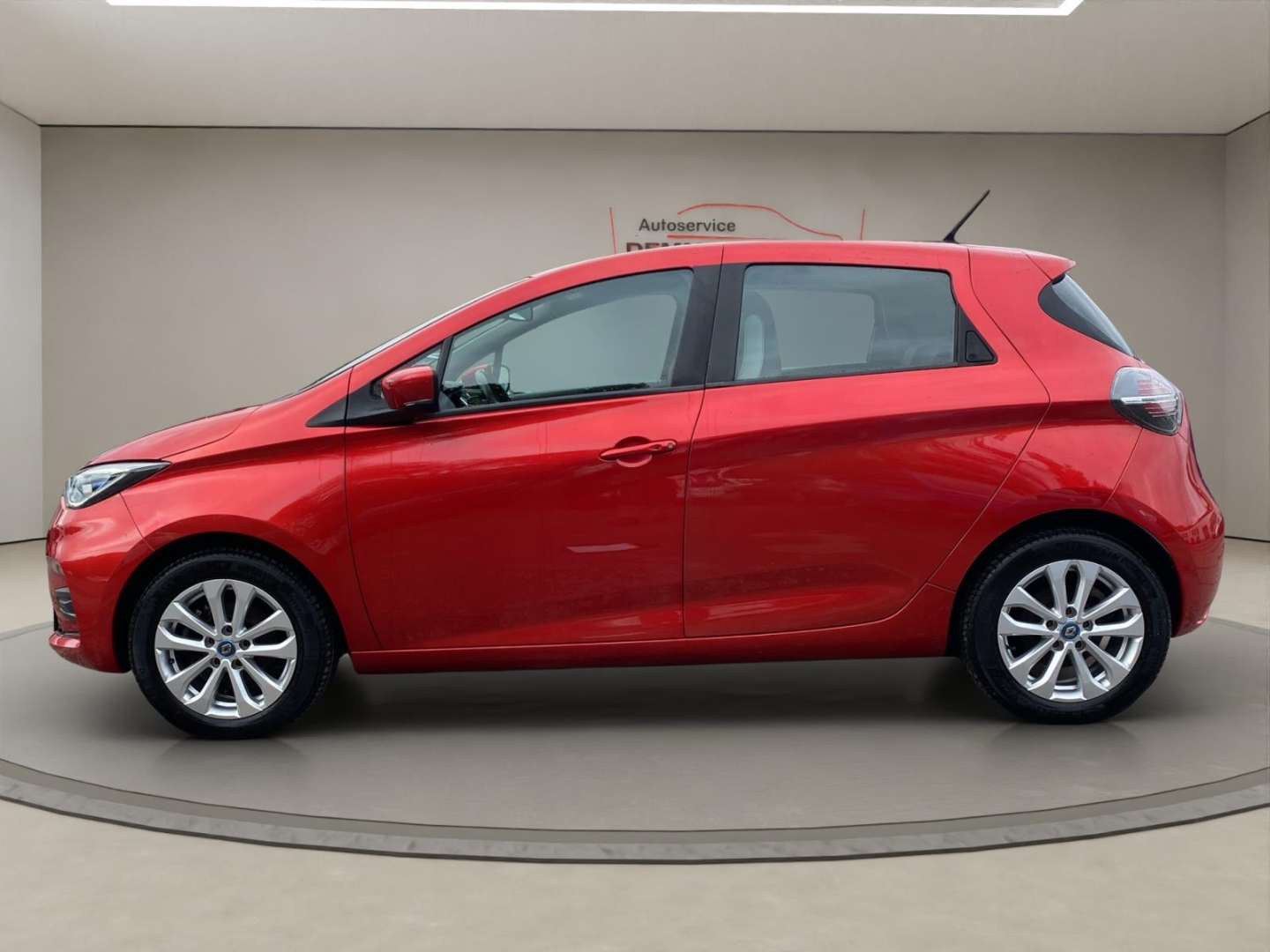 Renault ZOE Klima,Tempomat,Winter-P.,Appel-CarPlay,Mietbatterie, feuerrot – Bild 8