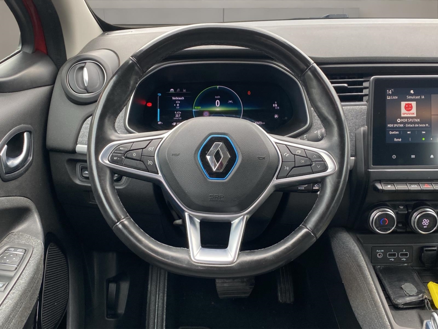 Renault ZOE Klima,Tempomat,Winter-P.,Appel-CarPlay,Mietbatterie, feuerrot – Bild 10