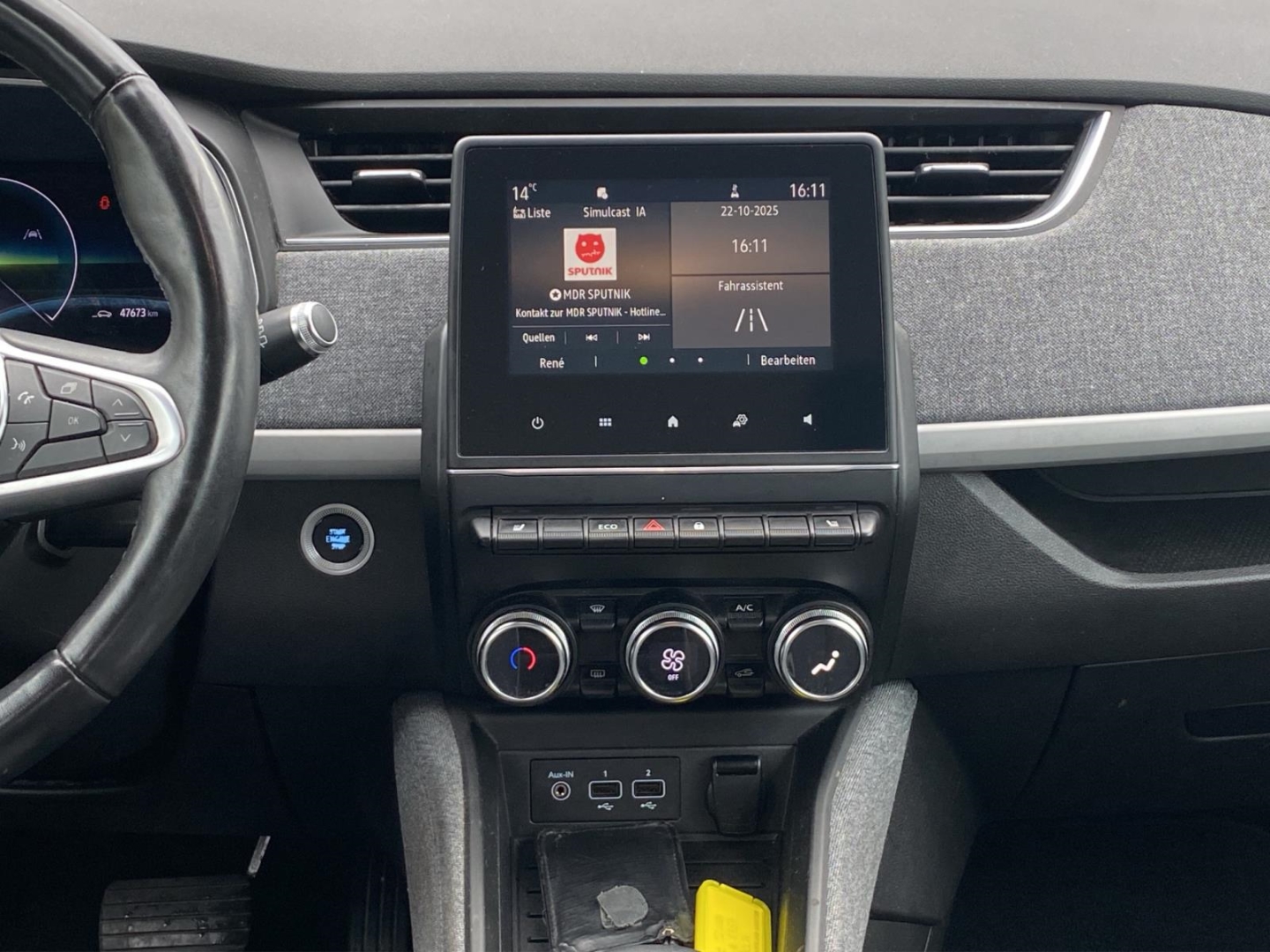 Renault ZOE Klima,Tempomat,Winter-P.,Appel-CarPlay,Mietbatterie, feuerrot – Bild 14