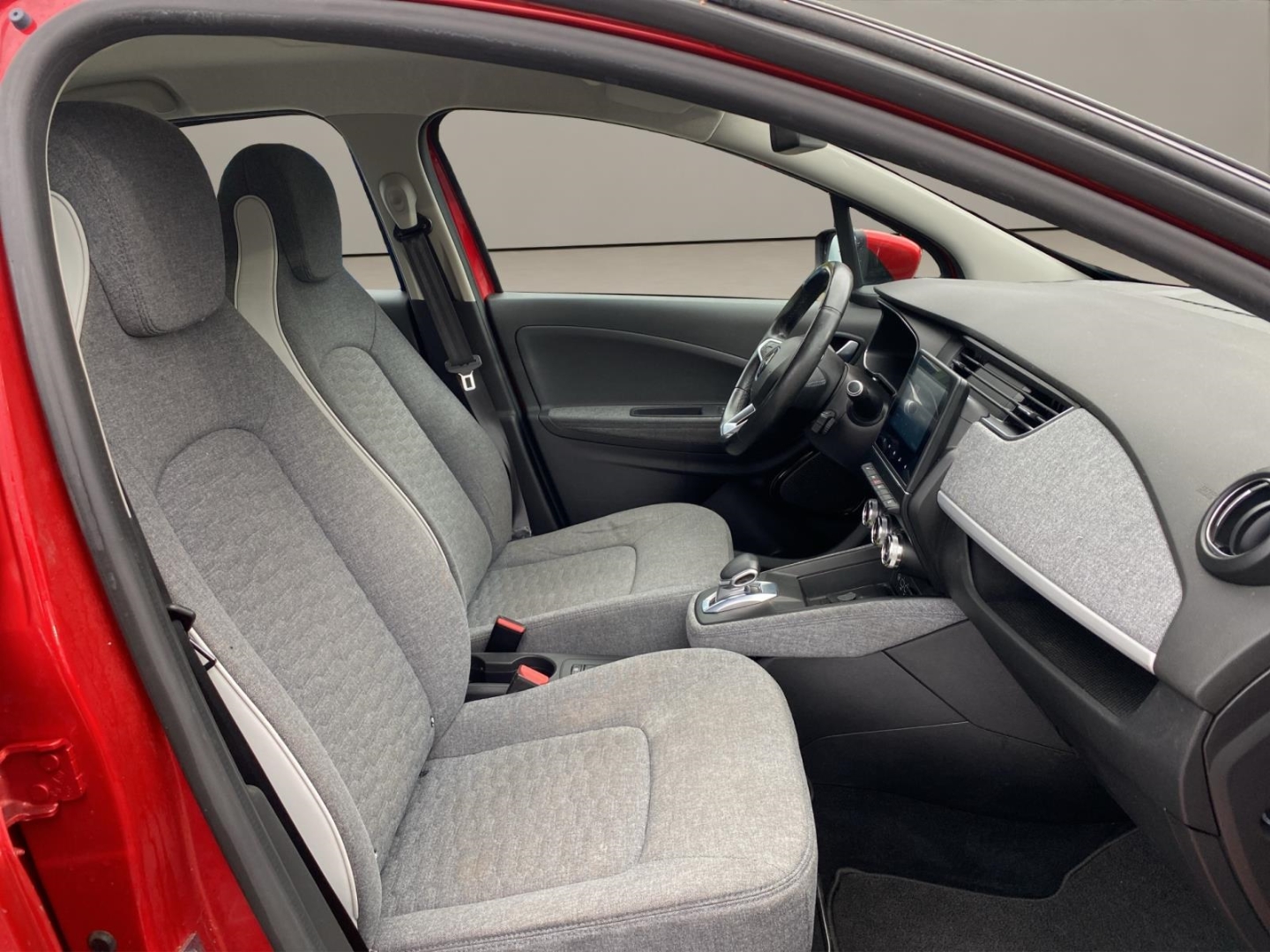 Renault ZOE Klima,Tempomat,Winter-P.,Appel-CarPlay,Mietbatterie, feuerrot – Bild 16