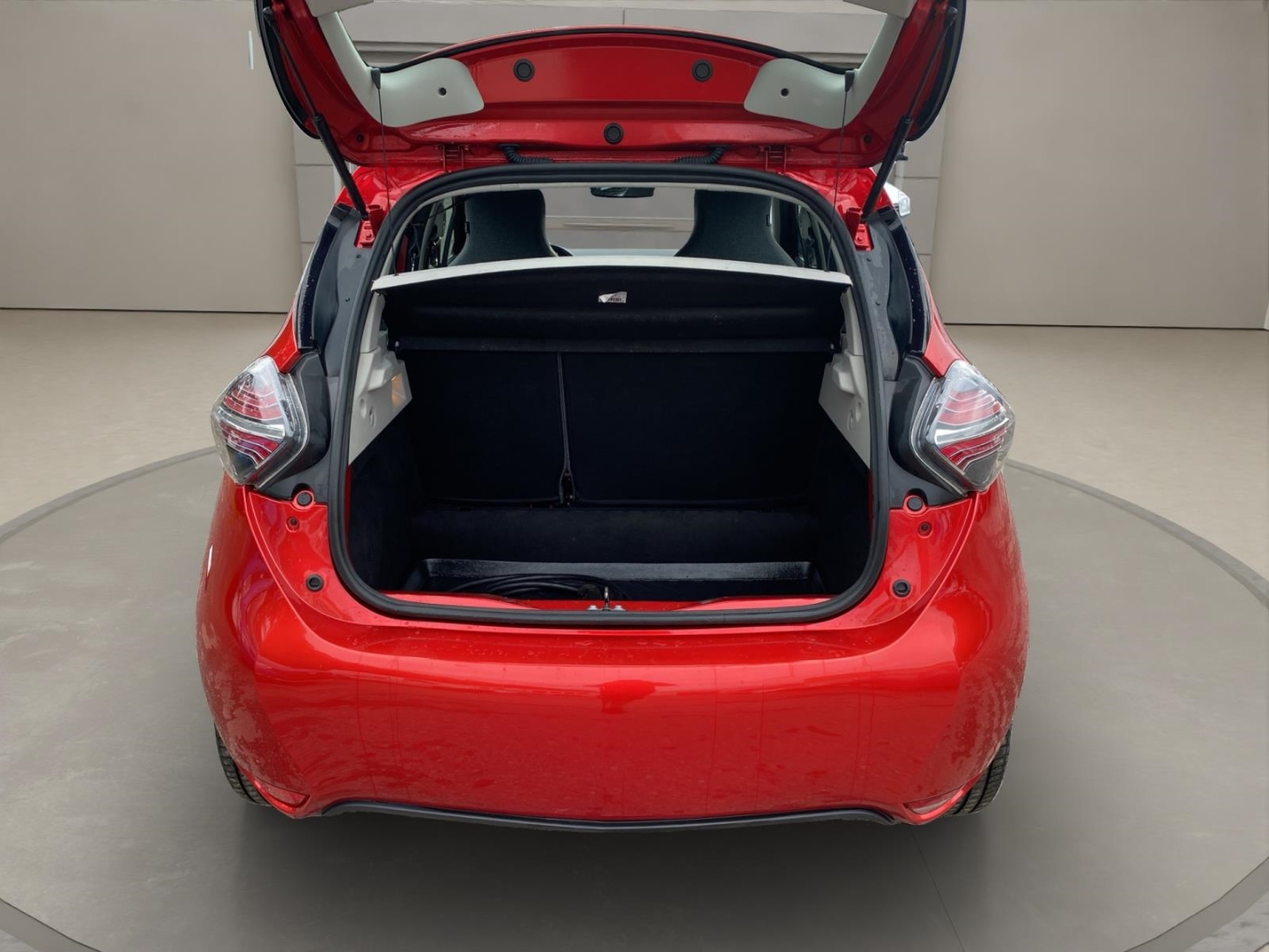 Renault ZOE Klima,Tempomat,Winter-P.,Appel-CarPlay,Mietbatterie, feuerrot – Bild 17