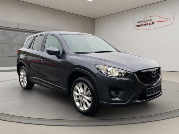 Mazda CX-5 Sports-Line AWD,Navi,Xenon,S-Dach,AHK,Tempomat,Klimaautomatik, graphitgrau metallic – Bild 3