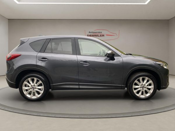 Mazda CX-5 Sports-Line AWD,Navi,Xenon,S-Dach,AHK,Tempomat,Klimaautomatik, graphitgrau metallic – Bild 4