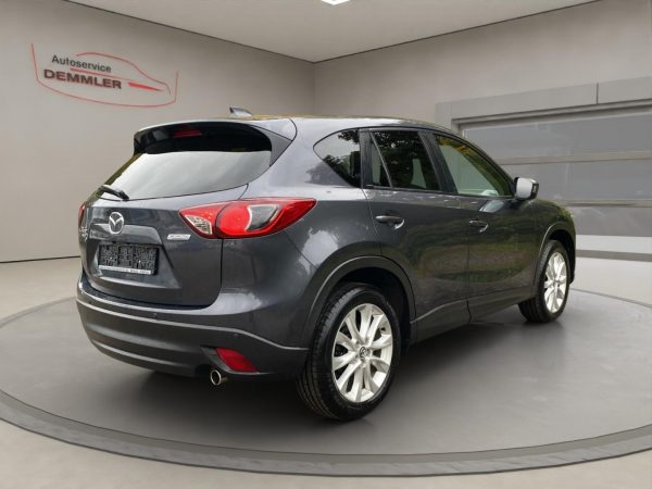 Mazda CX-5 Sports-Line AWD,Navi,Xenon,S-Dach,AHK,Tempomat,Klimaautomatik, graphitgrau metallic – Bild 5