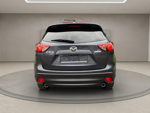 Mazda CX-5 Sports-Line AWD,Navi,Xenon,S-Dach,AHK,Tempomat,Klimaautomatik, graphitgrau metallic – Bild 6