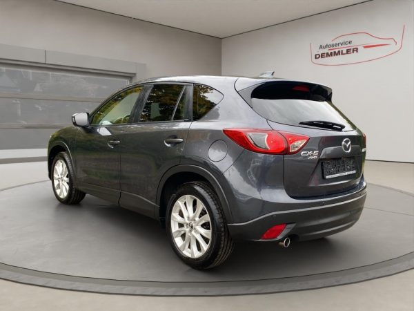 Mazda CX-5 Sports-Line AWD,Navi,Xenon,S-Dach,AHK,Tempomat,Klimaautomatik, graphitgrau metallic – Bild 7