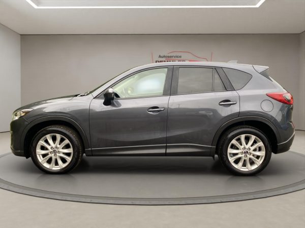 Mazda CX-5 Sports-Line AWD,Navi,Xenon,S-Dach,AHK,Tempomat,Klimaautomatik, graphitgrau metallic – Bild 8