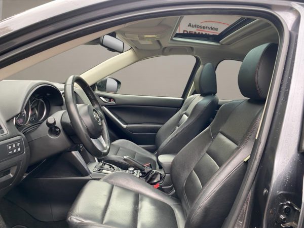 Mazda CX-5 Sports-Line AWD,Navi,Xenon,S-Dach,AHK,Tempomat,Klimaautomatik, graphitgrau metallic – Bild 9