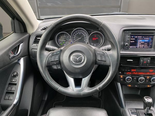 Mazda CX-5 Sports-Line AWD,Navi,Xenon,S-Dach,AHK,Tempomat,Klimaautomatik, graphitgrau metallic – Bild 10