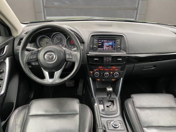 Mazda CX-5 Sports-Line AWD,Navi,Xenon,S-Dach,AHK,Tempomat,Klimaautomatik, graphitgrau metallic – Bild 11