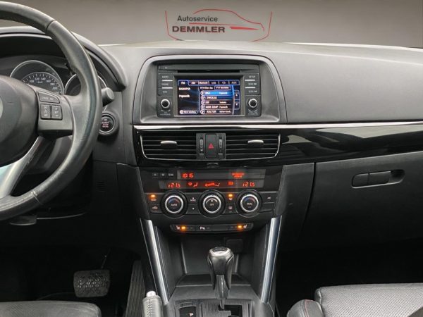 Mazda CX-5 Sports-Line AWD,Navi,Xenon,S-Dach,AHK,Tempomat,Klimaautomatik, graphitgrau metallic – Bild 14