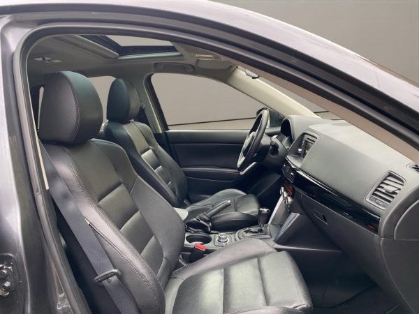 Mazda CX-5 Sports-Line AWD,Navi,Xenon,S-Dach,AHK,Tempomat,Klimaautomatik, graphitgrau metallic – Bild 16