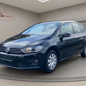 VW Golf Sportsvan VII Comfortline, Climatronic,Tempomat,Parksensoren, schwarz