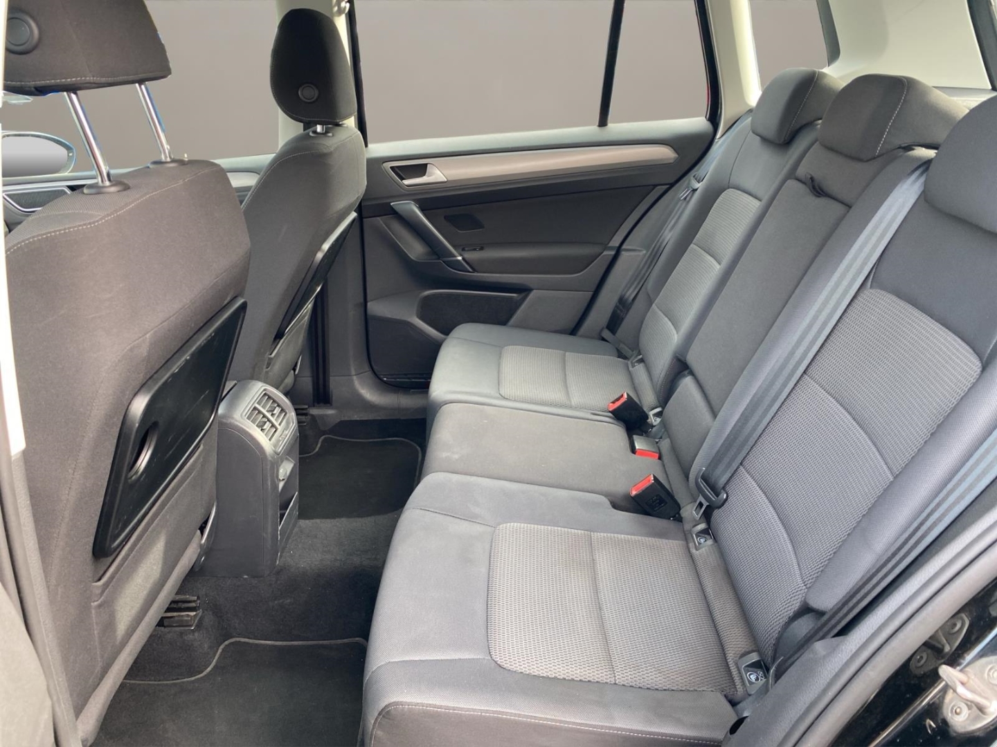 VW Golf Sportsvan VII Comfortline, Climatronic,Tempomat,Parksensoren, schwarz – Bild 12