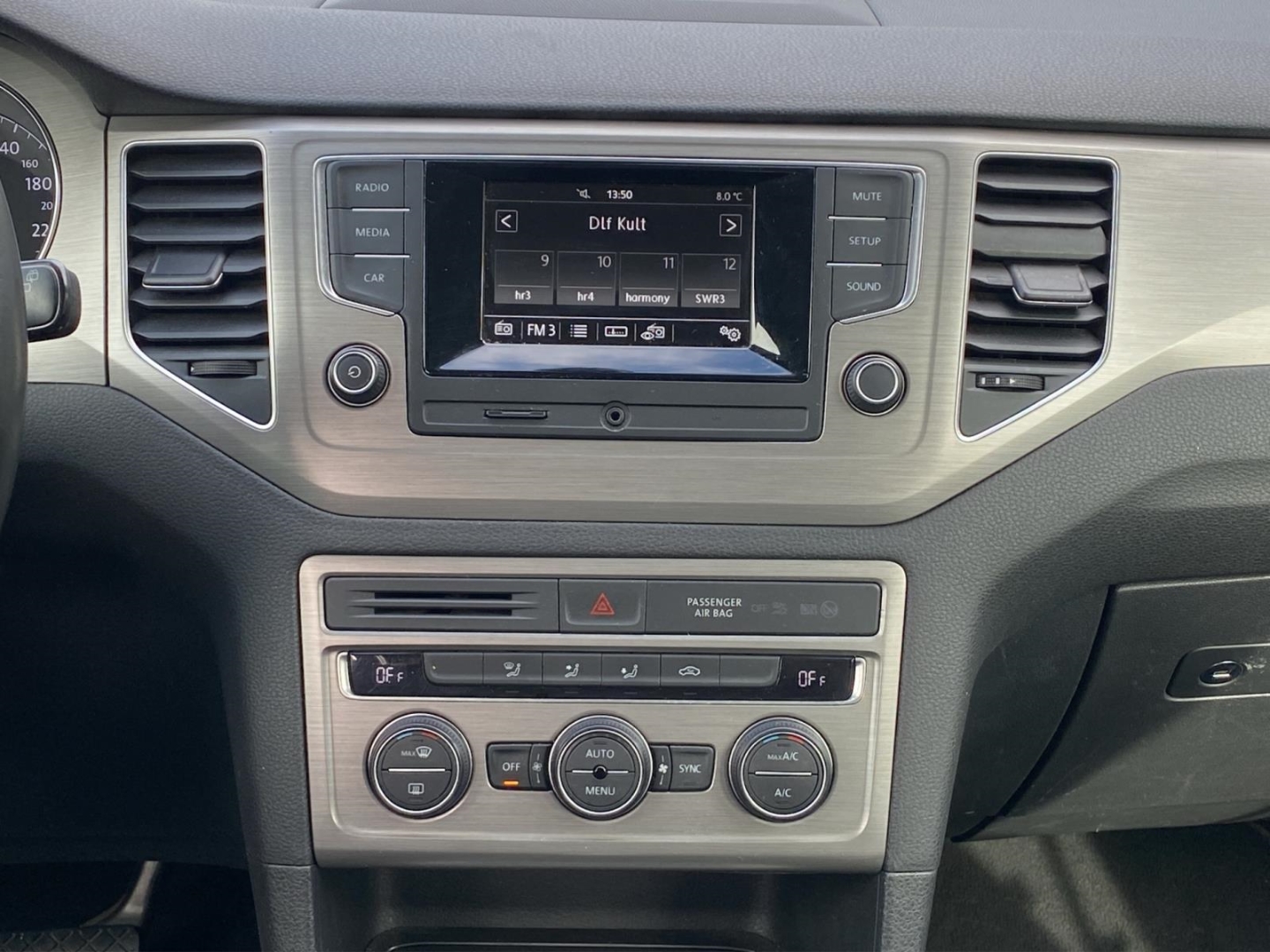 VW Golf Sportsvan VII Comfortline, Climatronic,Tempomat,Parksensoren, schwarz – Bild 14