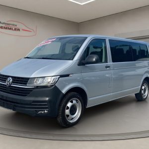 VW Transporter T6.1 Kombi lang FWD 2.0 TDI EU6d, Standheizung, reflexsilber metallic