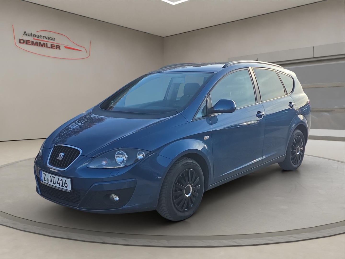 Seat Altea XL 1.6 TDI Climatronic,Tempomat,Sitzheizung,PDC, apolo blau