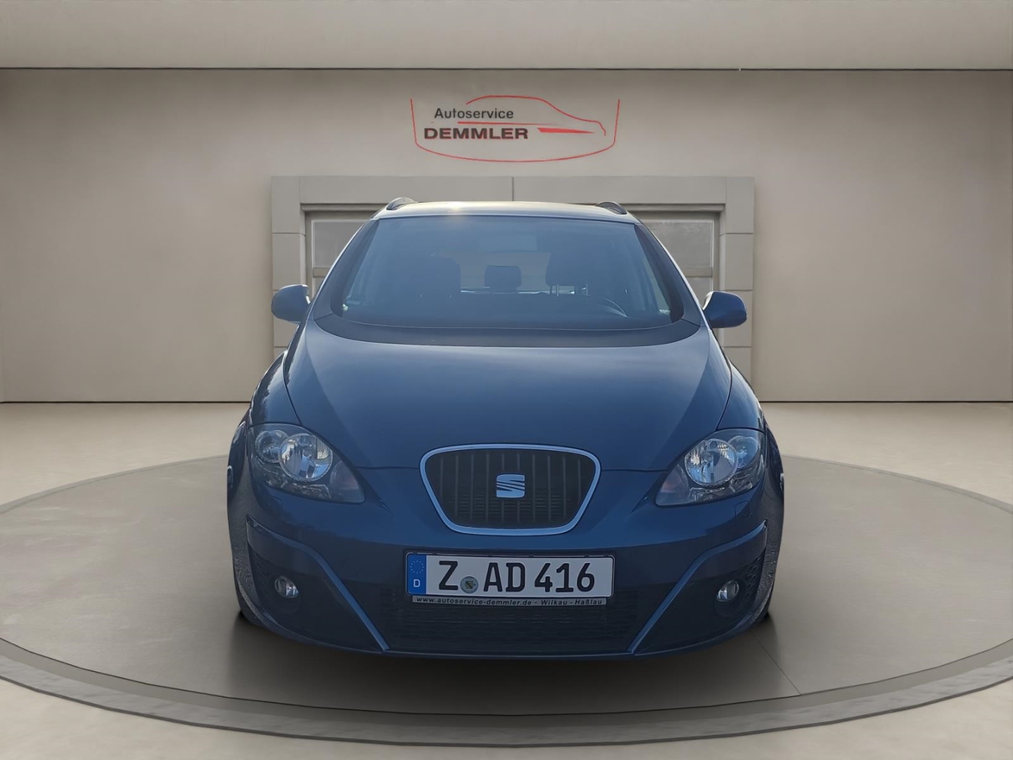 Seat Altea XL 1.6 TDI Climatronic,Tempomat,Sitzheizung,PDC, apolo blau – Bild 2