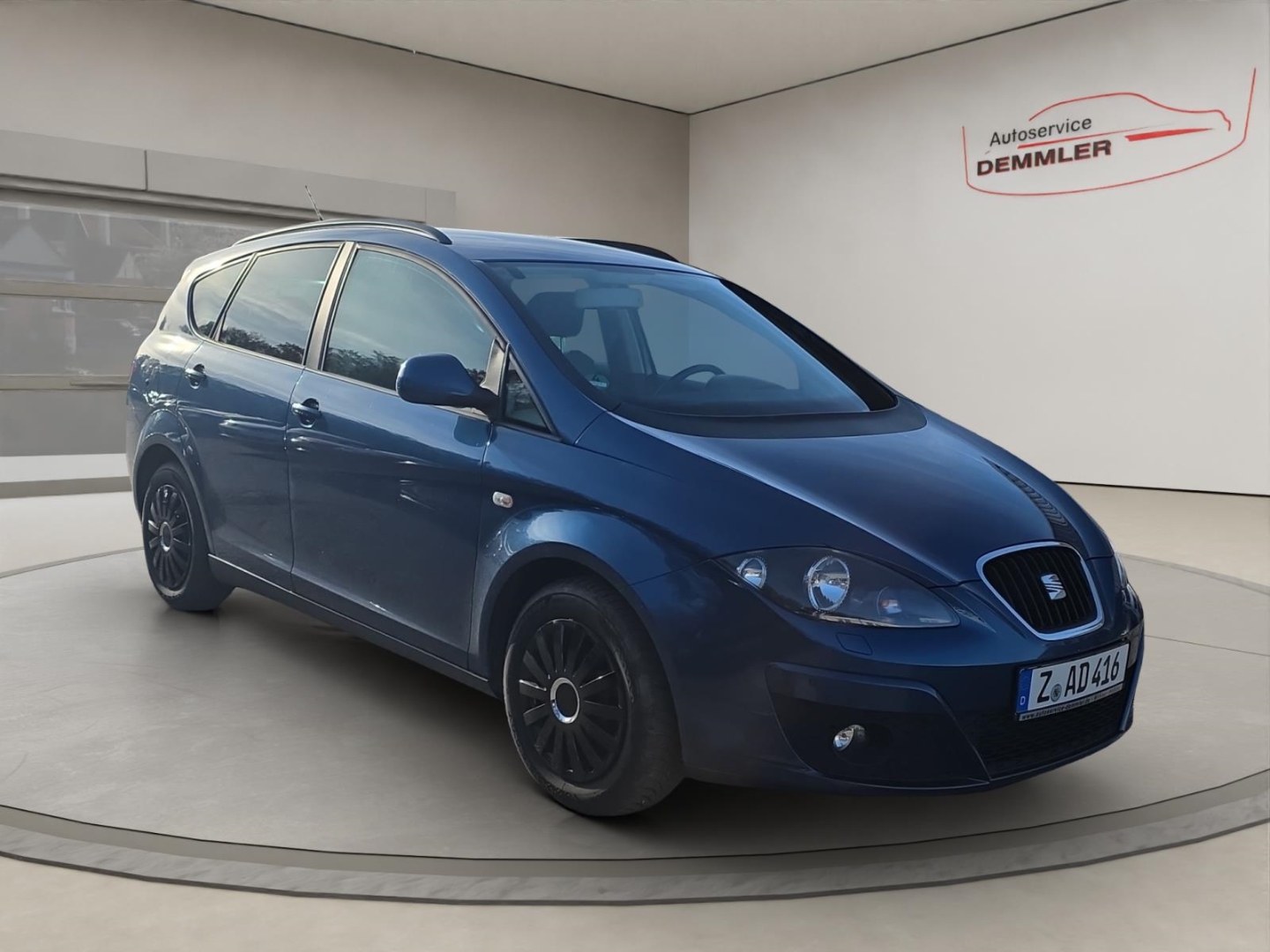 Seat Altea XL 1.6 TDI Climatronic,Tempomat,Sitzheizung,PDC, apolo blau – Bild 3