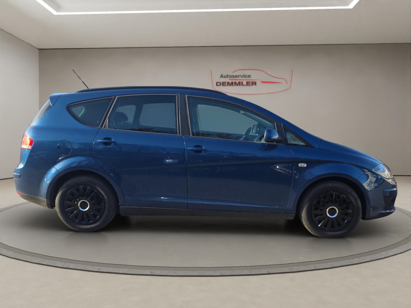 Seat Altea XL 1.6 TDI Climatronic,Tempomat,Sitzheizung,PDC, apolo blau – Bild 4