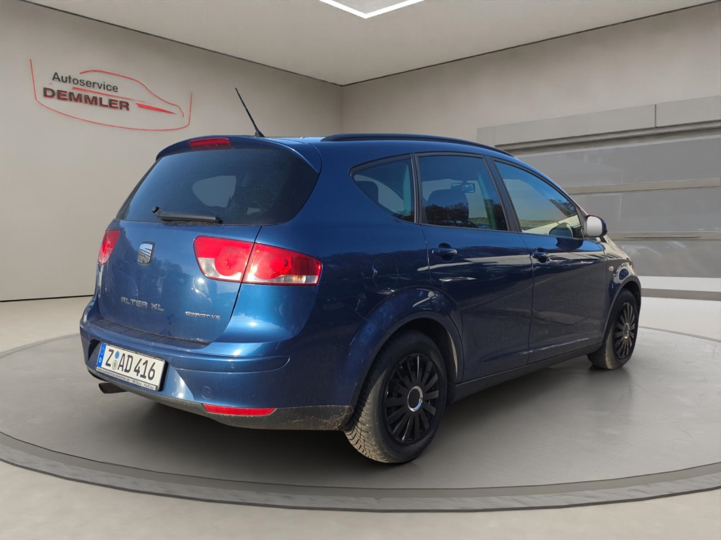 Seat Altea XL 1.6 TDI Climatronic,Tempomat,Sitzheizung,PDC, apolo blau – Bild 5