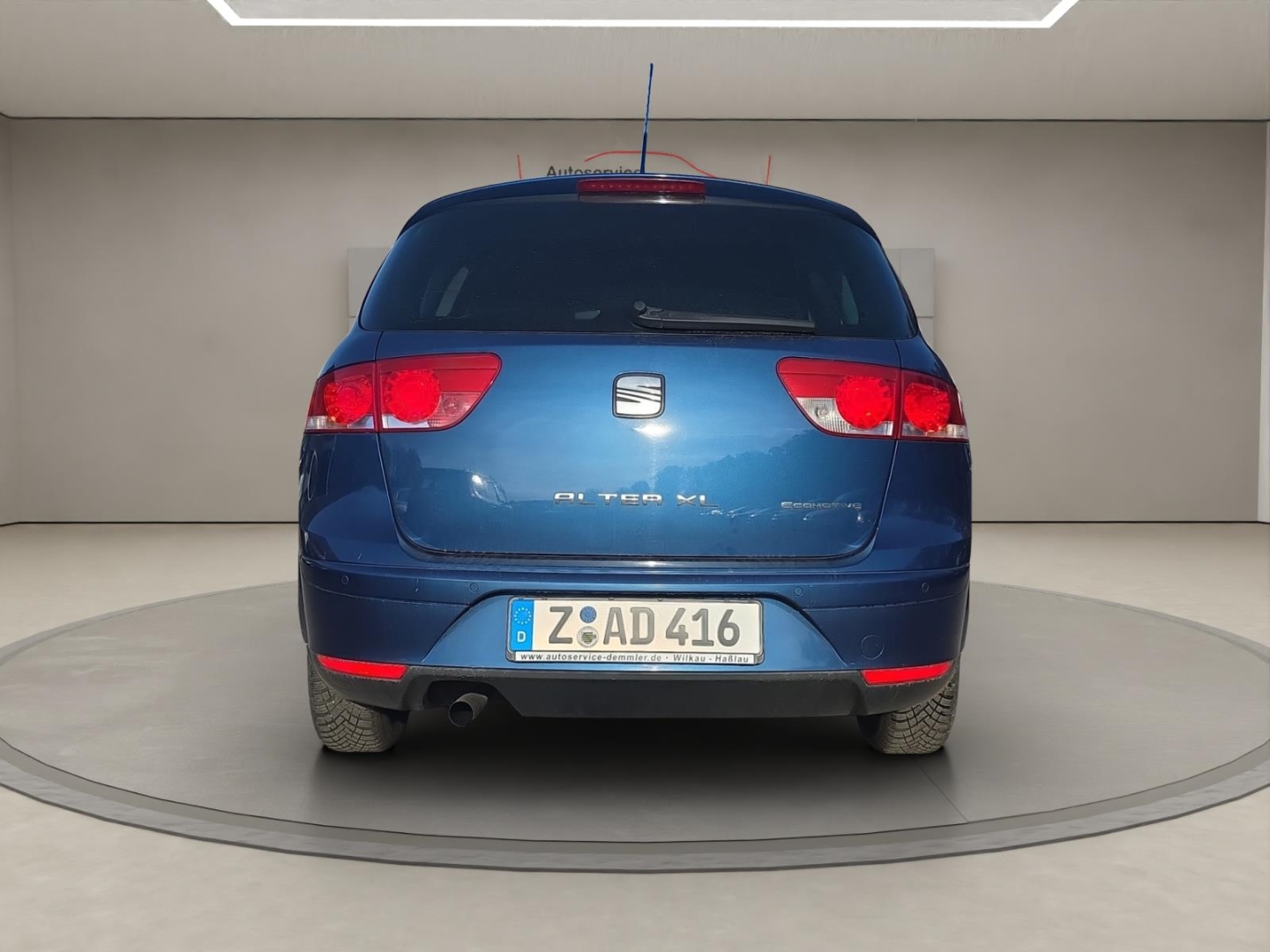 Seat Altea XL 1.6 TDI Climatronic,Tempomat,Sitzheizung,PDC, apolo blau – Bild 6