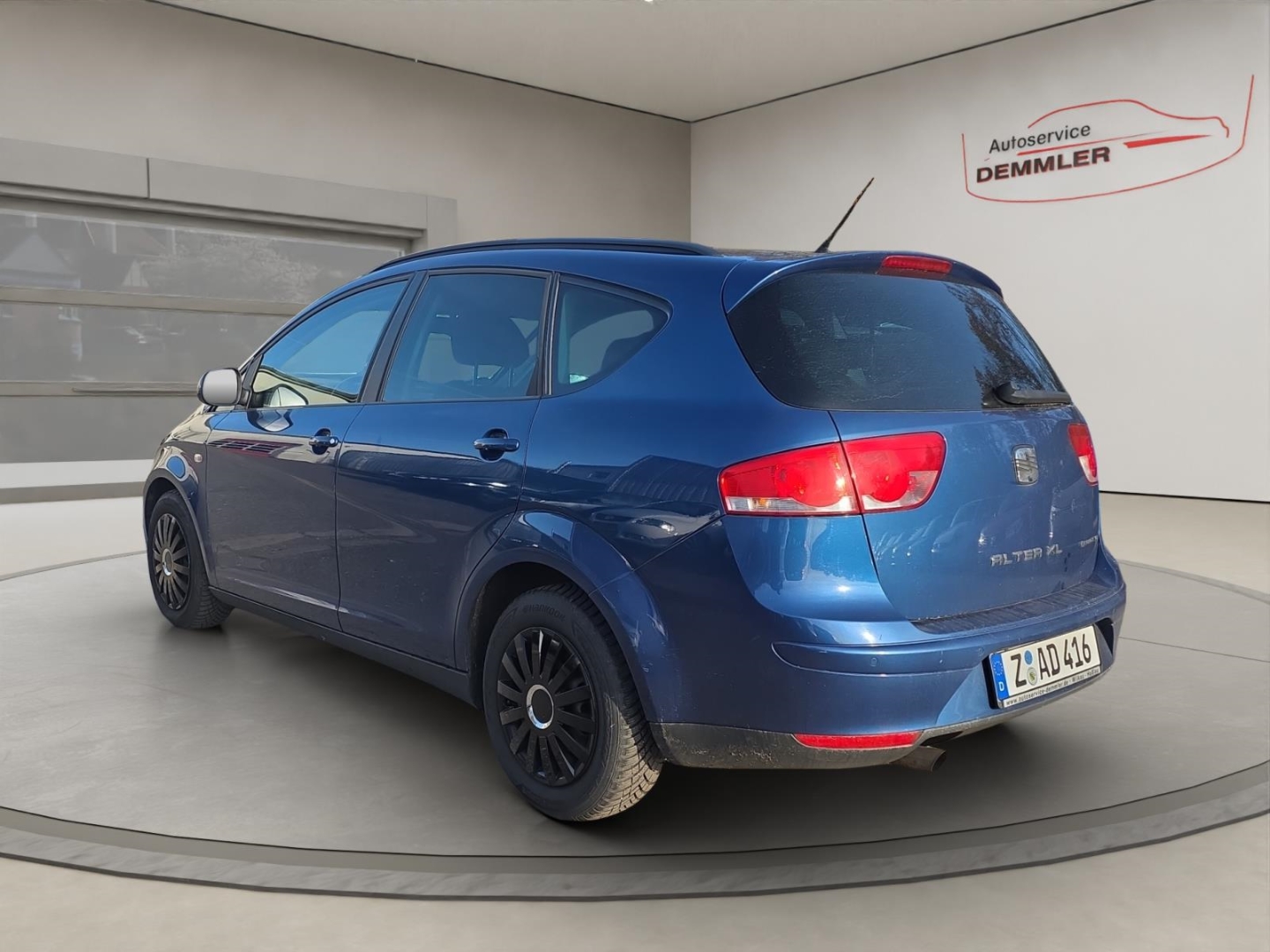 Seat Altea XL 1.6 TDI Climatronic,Tempomat,Sitzheizung,PDC, apolo blau – Bild 7