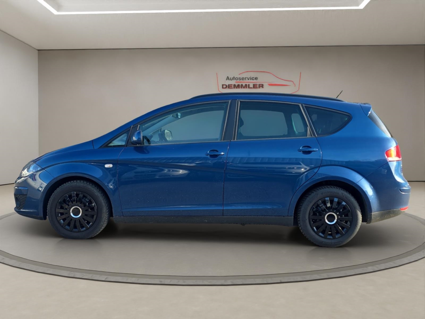 Seat Altea XL 1.6 TDI Climatronic,Tempomat,Sitzheizung,PDC, apolo blau – Bild 8