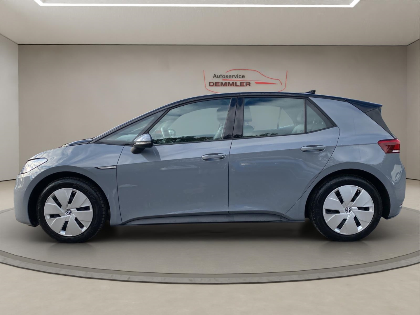 VW ID.3 Performance,LED,Navi,PDC,Klimatronic,St.-Heizung, mondsteingrau – Bild 8