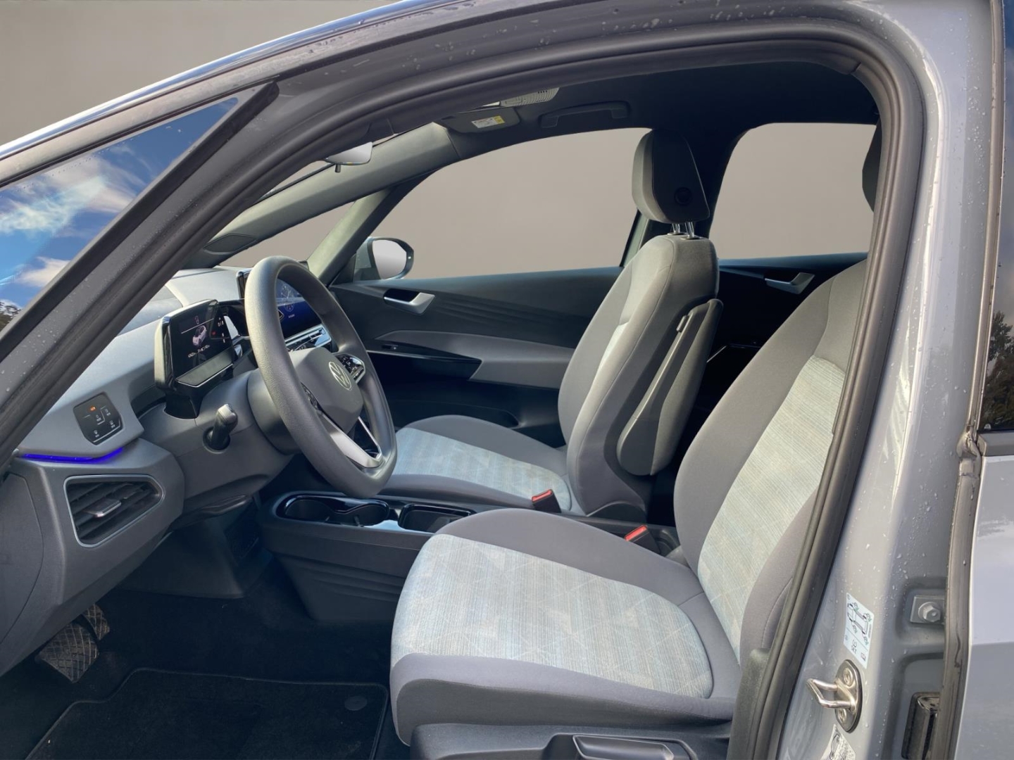 VW ID.3 Performance,LED,Navi,PDC,Klimatronic,St.-Heizung, mondsteingrau – Bild 9