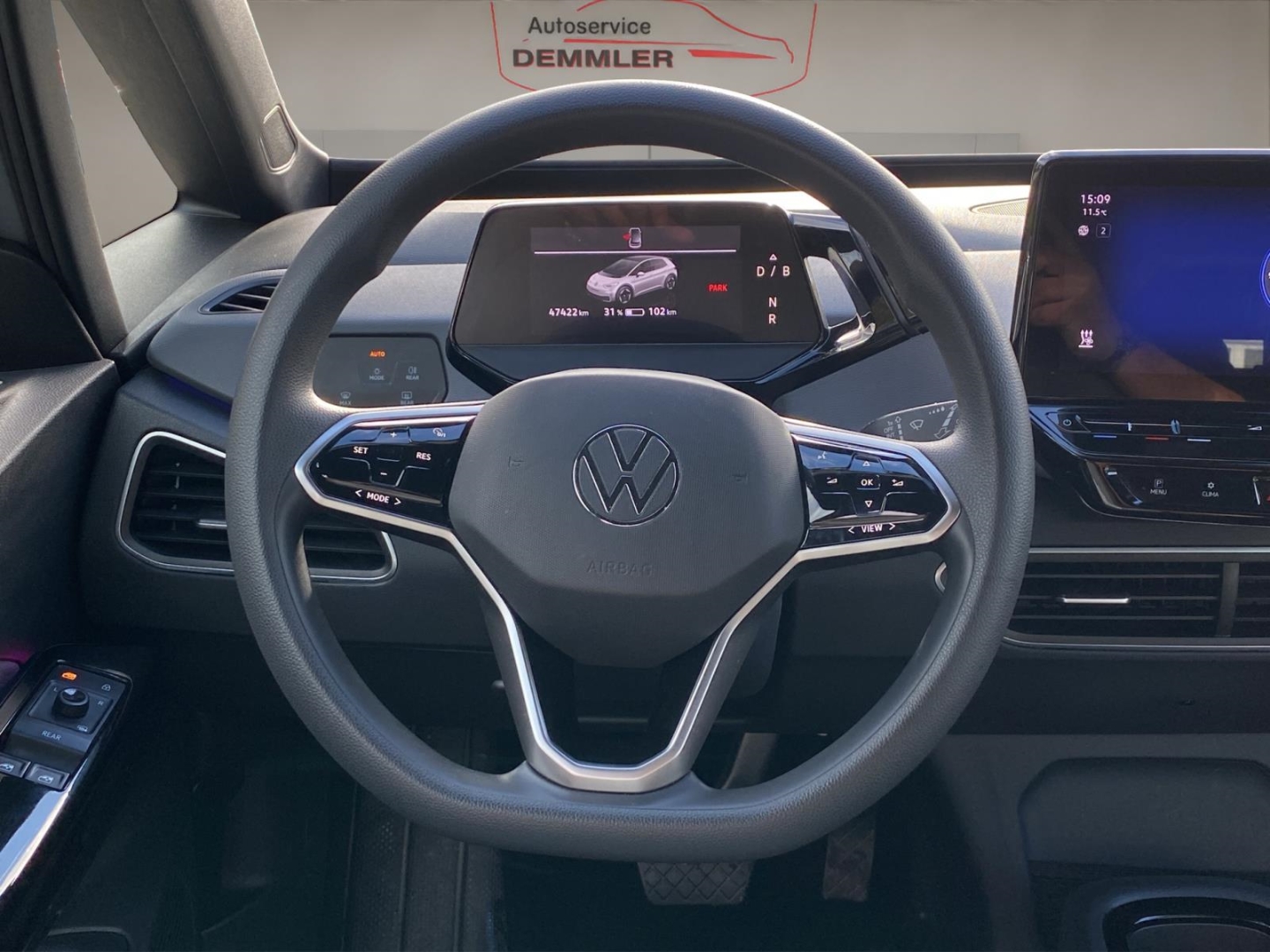 VW ID.3 Performance,LED,Navi,PDC,Klimatronic,St.-Heizung, mondsteingrau – Bild 10