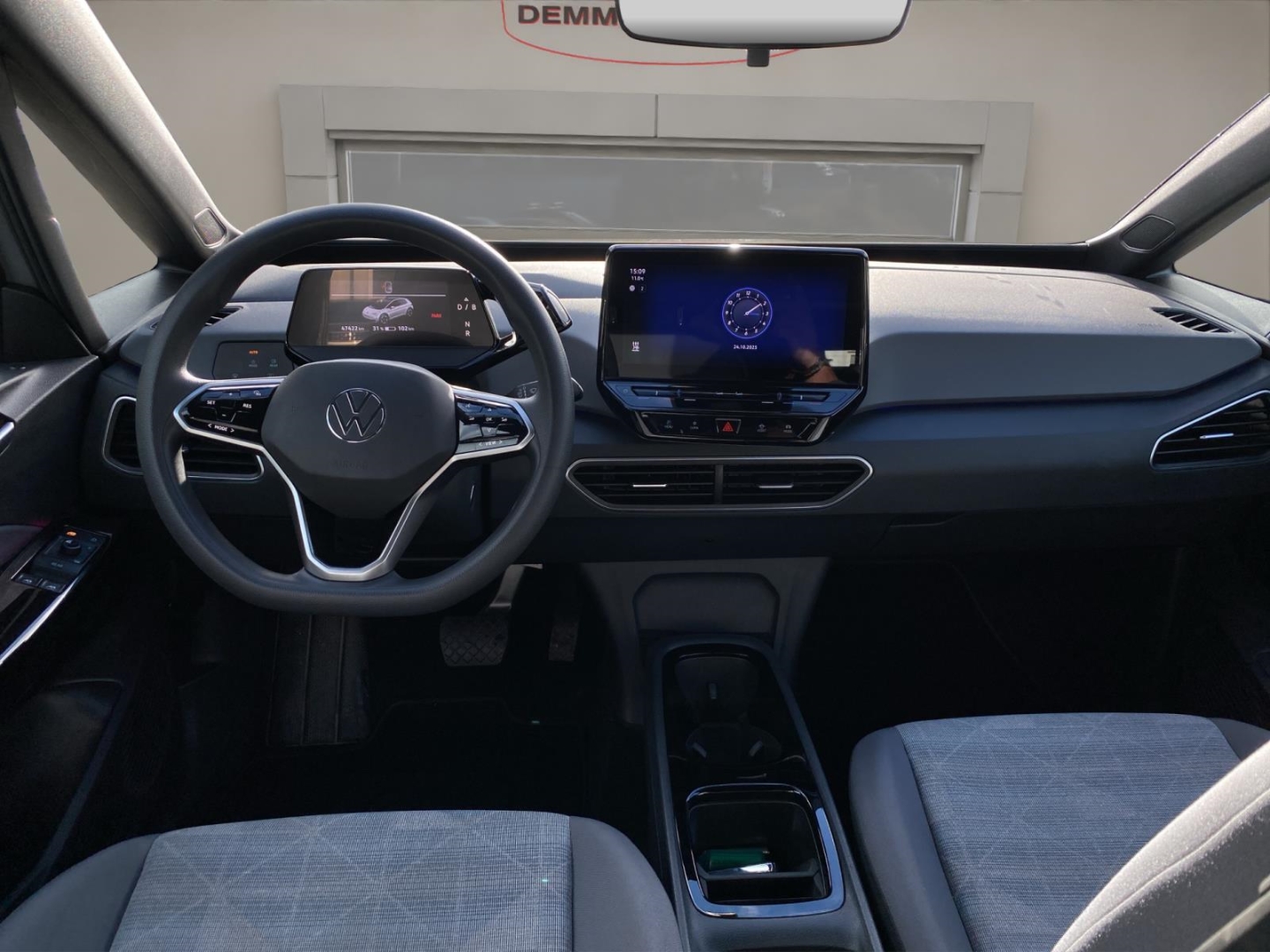 VW ID.3 Performance,LED,Navi,PDC,Klimatronic,St.-Heizung, mondsteingrau – Bild 11