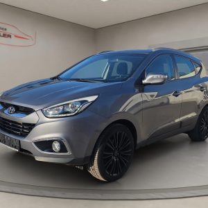 Hyundai ix35 FIFA World Cup Edition AWD,AHK,Tempomat,Sitzheizung, steel gray / met (grau)