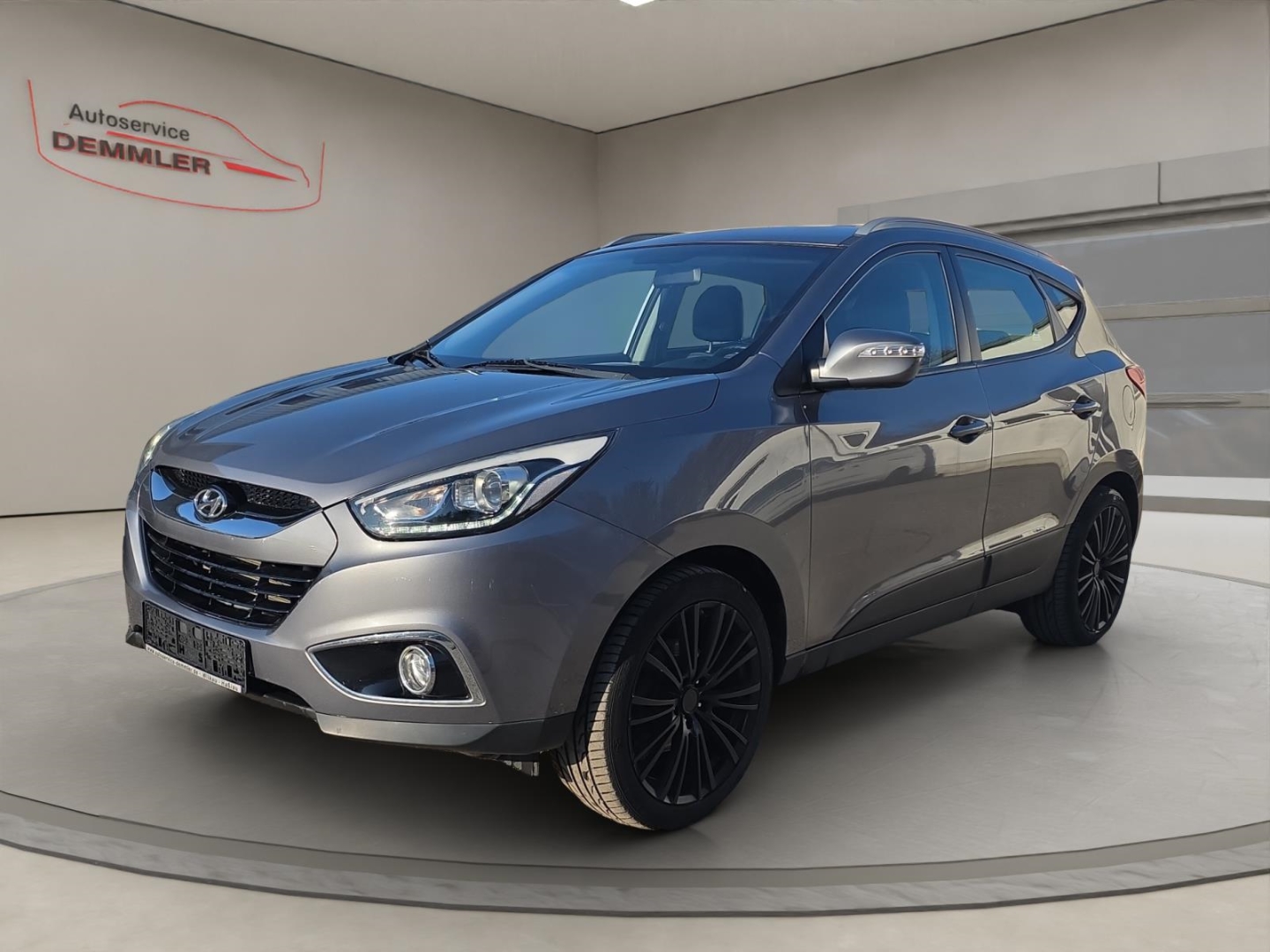 Hyundai ix35 FIFA World Cup Edition AWD,AHK,Tempomat,Sitzheizung, steel gray / met (grau)