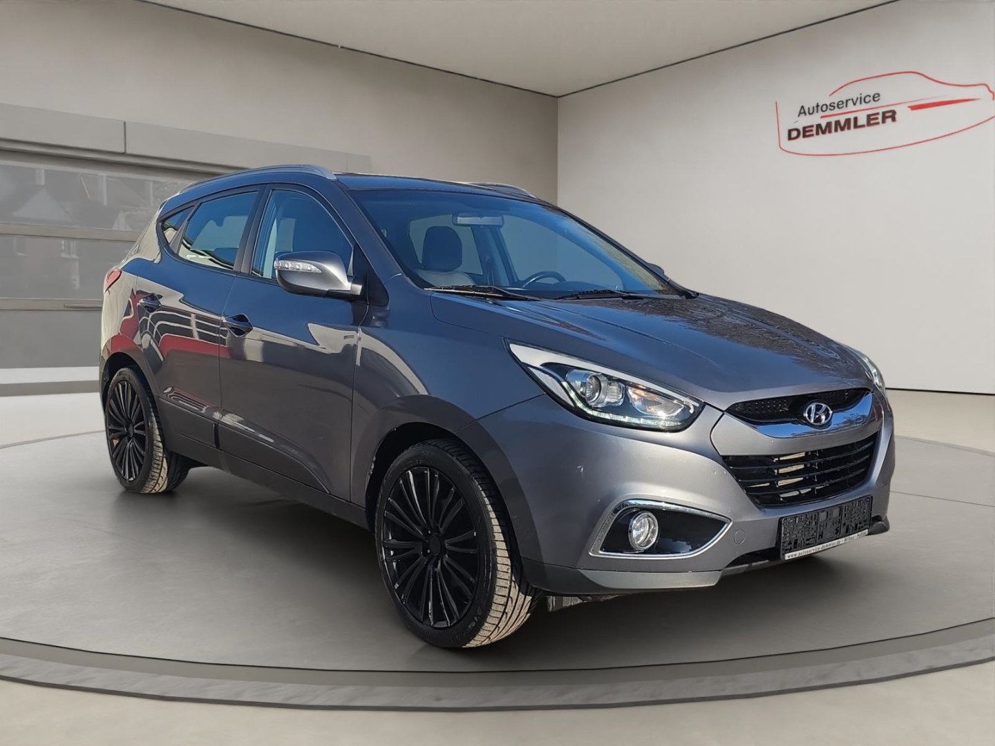 Hyundai ix35 FIFA World Cup Edition AWD,AHK,Tempomat,Sitzheizung, steel gray / met (grau) – Bild 3