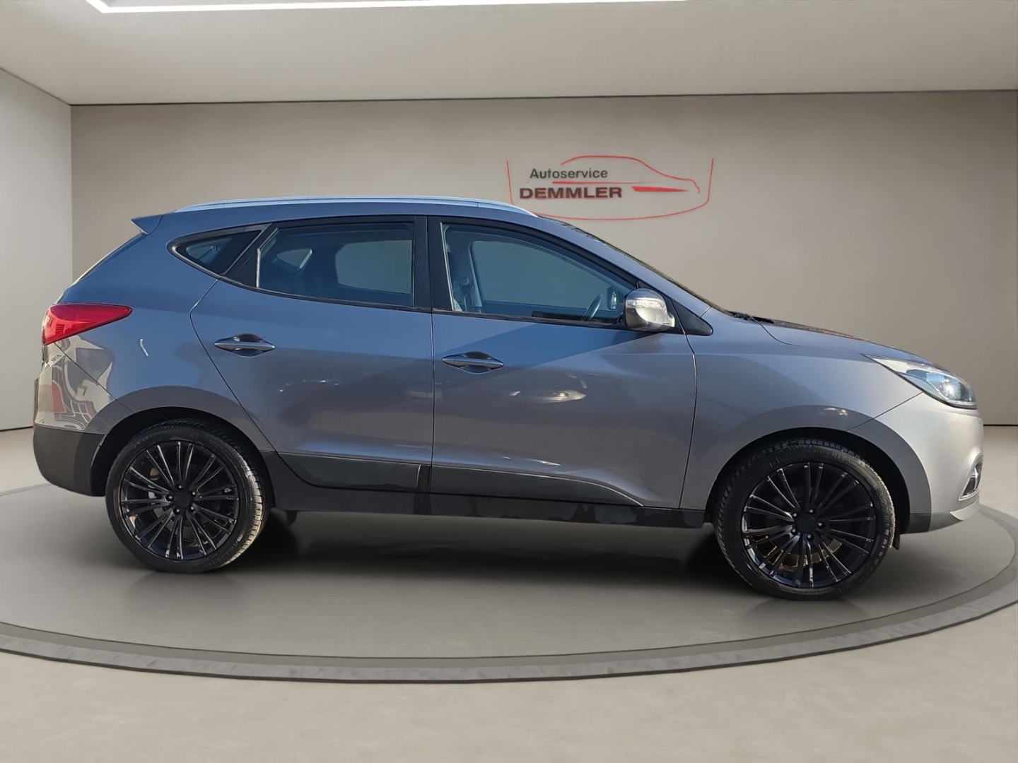 Hyundai ix35 FIFA World Cup Edition AWD,AHK,Tempomat,Sitzheizung, steel gray / met (grau) – Bild 4