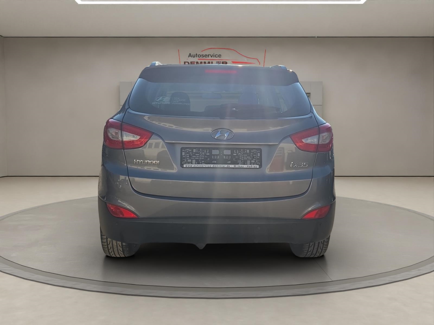 Hyundai ix35 FIFA World Cup Edition AWD,AHK,Tempomat,Sitzheizung, steel gray / met (grau) – Bild 6