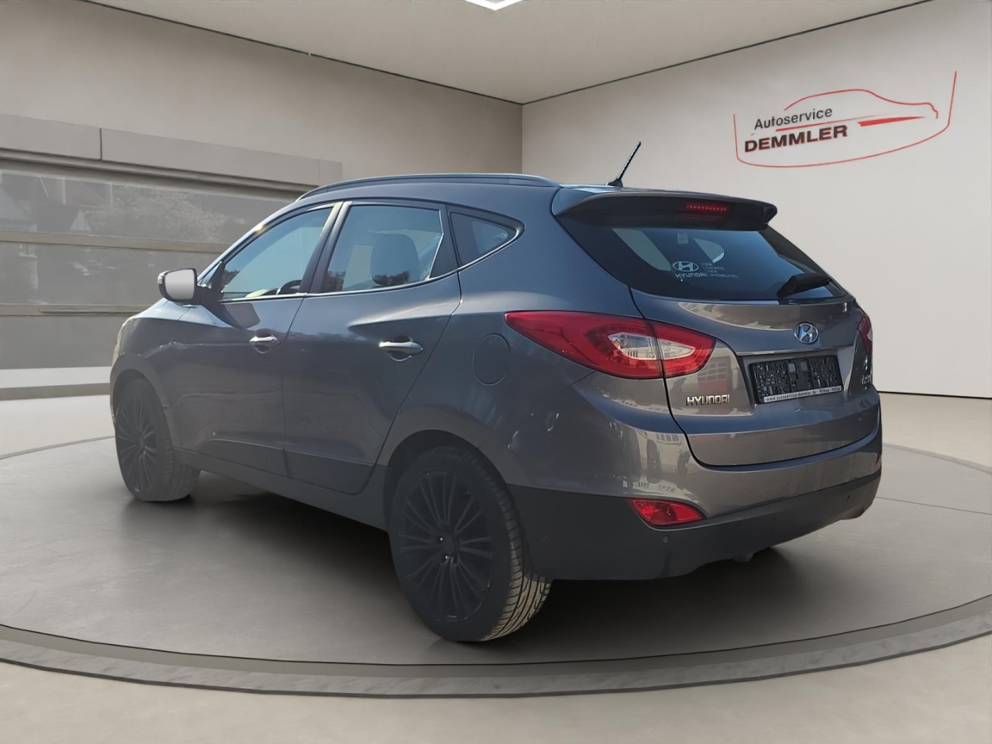 Hyundai ix35 FIFA World Cup Edition AWD,AHK,Tempomat,Sitzheizung, steel gray / met (grau) – Bild 7