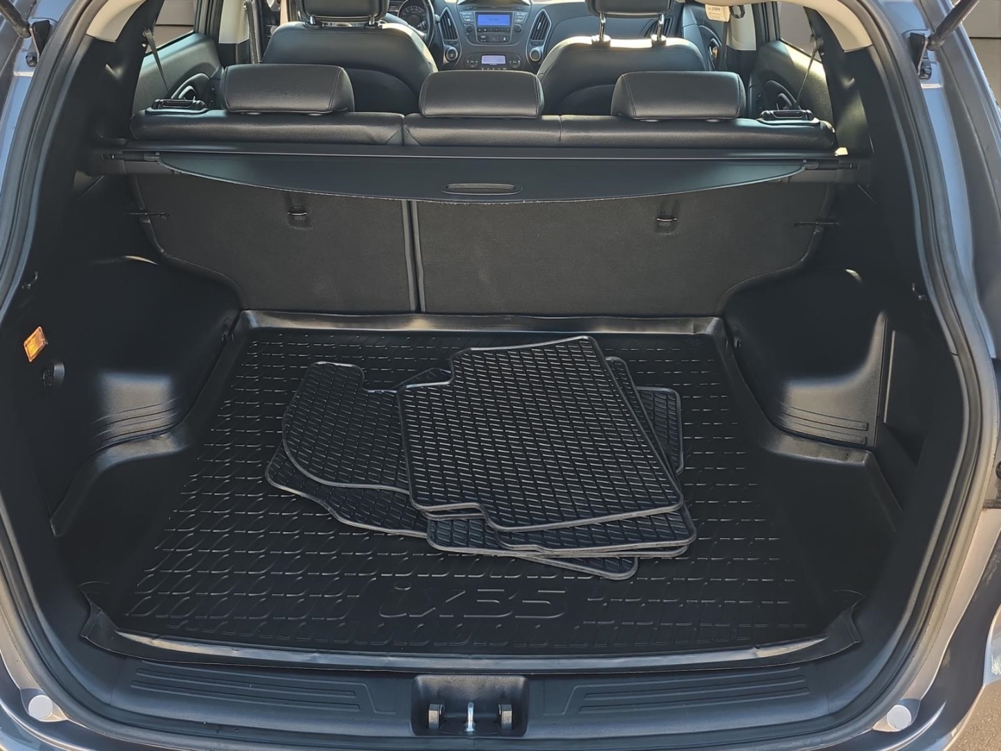 Hyundai ix35 FIFA World Cup Edition AWD,AHK,Tempomat,Sitzheizung, steel gray / met (grau) – Bild 12