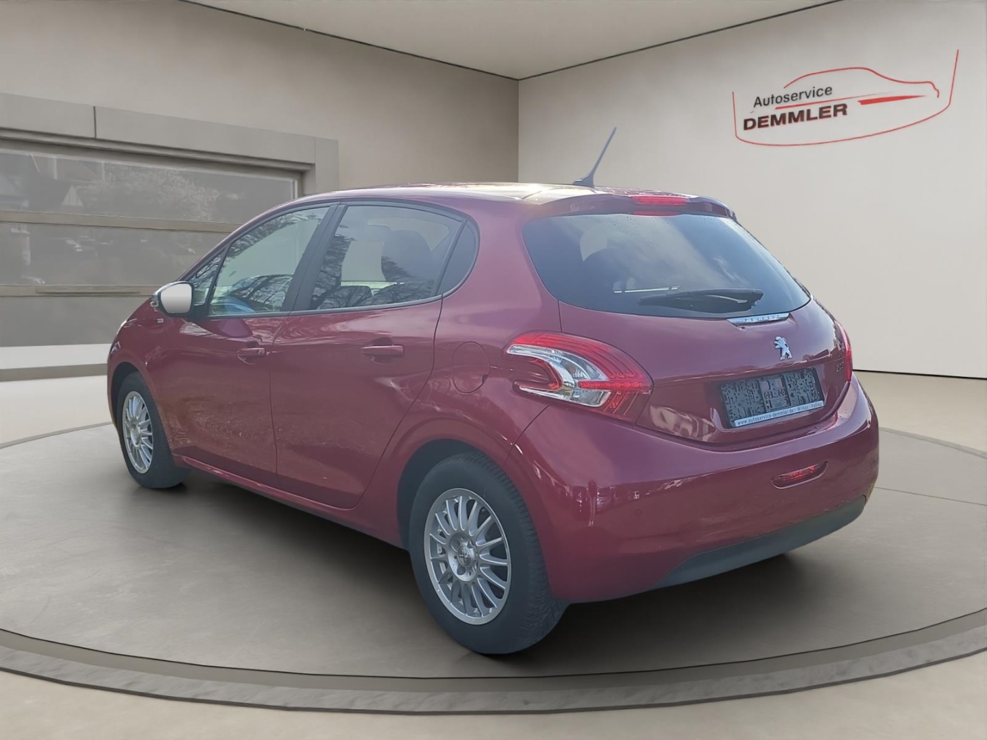 Peugeot 208 Style, Klima, Navi, Tempomat, Parksensoren, lackierung rot rubi/metallic-lackierung mit schutzlack – Bild 7